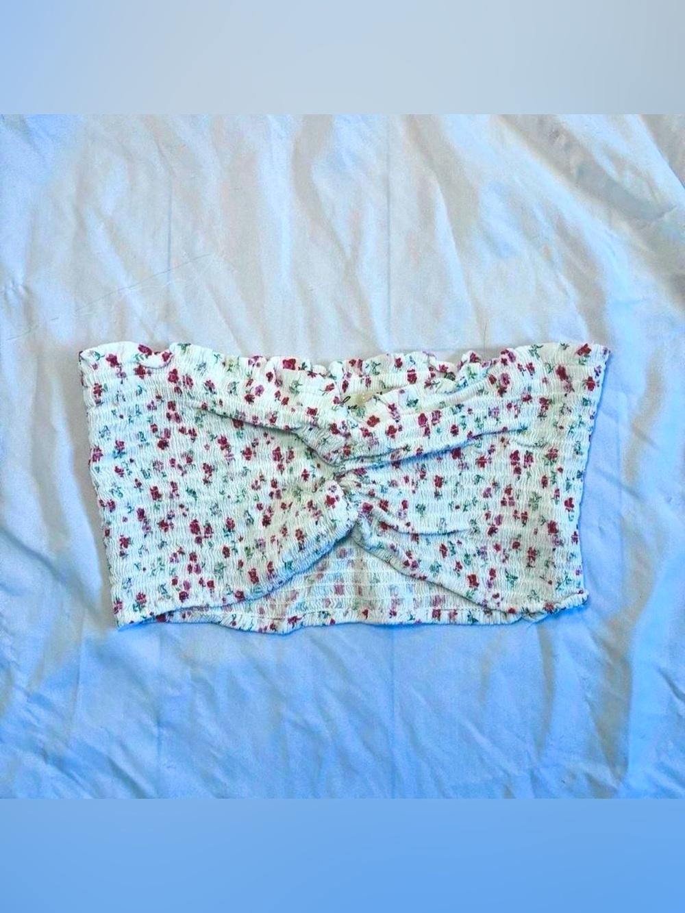 Liberty Love Floral Tube Top